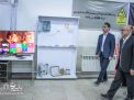 گزارش تصویری | افتتاح اولین نمایشگاه تجهیزات برقی ، حفاظتی و سیستم های هوشمند در استان سمنان 